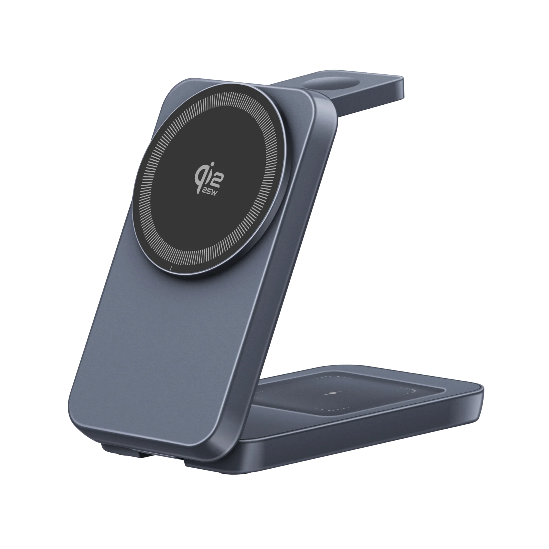 Qi2 Certified 25W 3 in 1 Foldable Magnetic Wireless Charging Stand