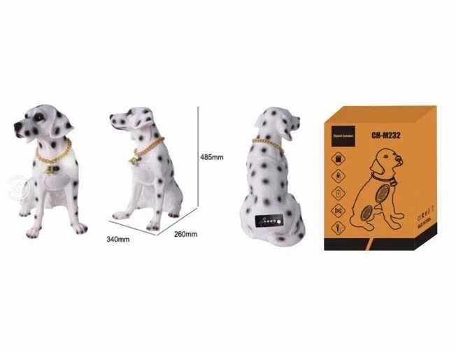 Cute Dog‑Shaped Bluetooth Speaker For Kids