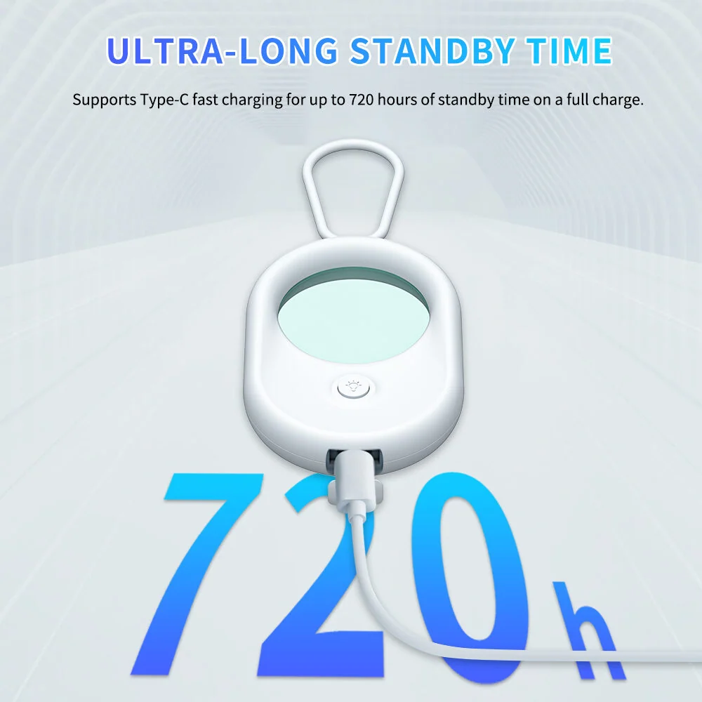 Keychain Hidden Camera Detector, Infrared Scanning Privacy Guard