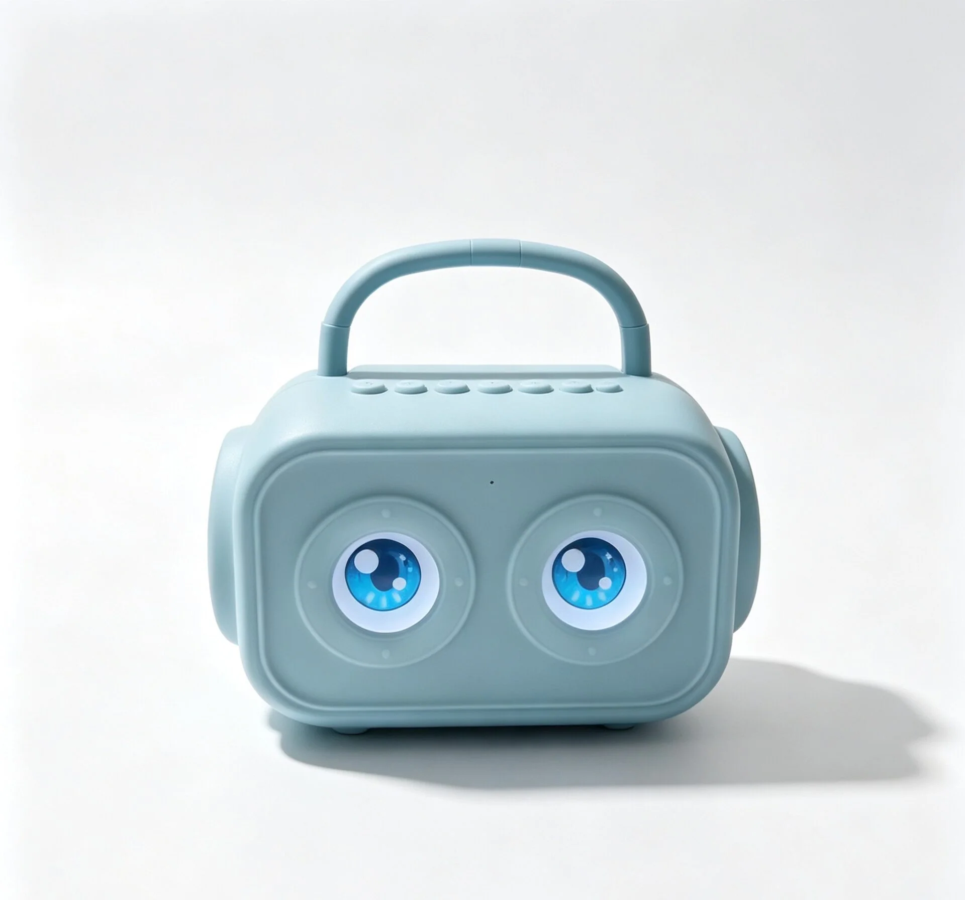 Wholesale Kids Bluetooth Karaoke Speaker | Custom Eye Animation Private Label ODM OEM Manufacturer