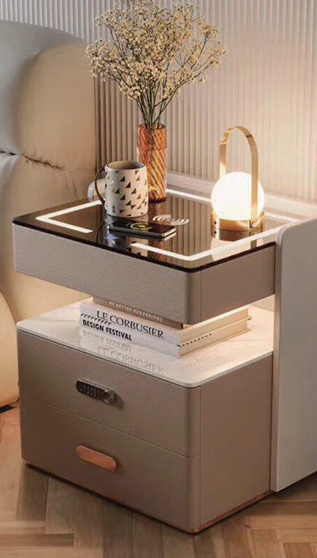 Custom Smart Nightstand PCBA | Wireless Charger & Bluetooth Speaker