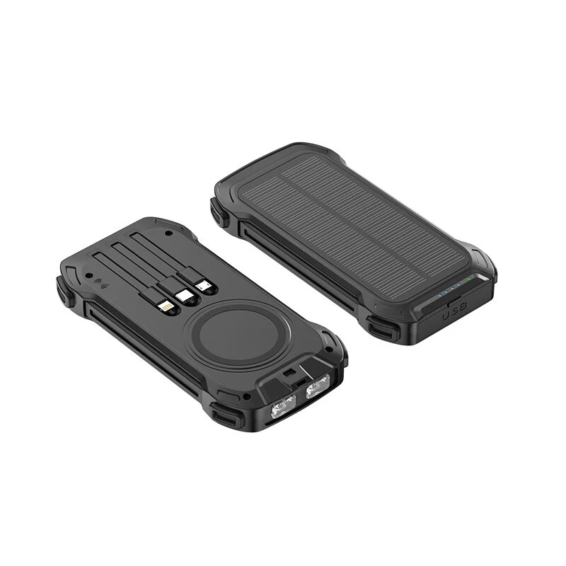 Multifunction Solar Charger Power Bank
