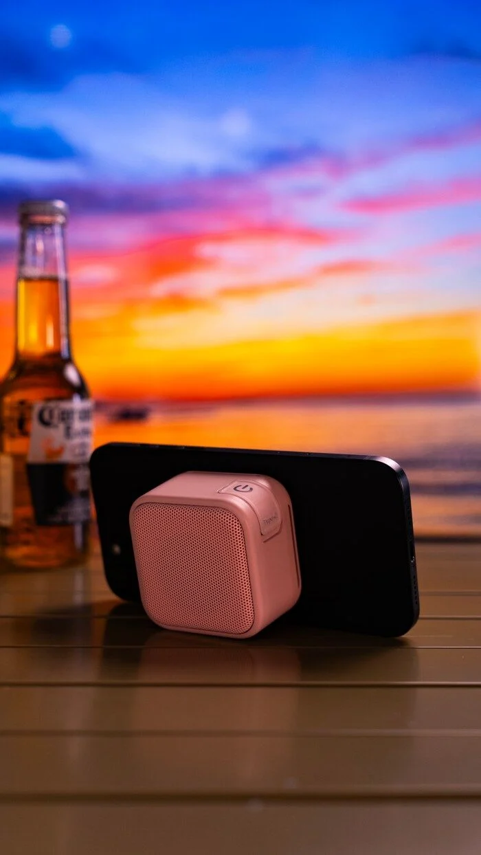 Mini Waterproof Magnetic,TWS Stereo Portable Wireless Speaker for Outdoor Camping Hiking