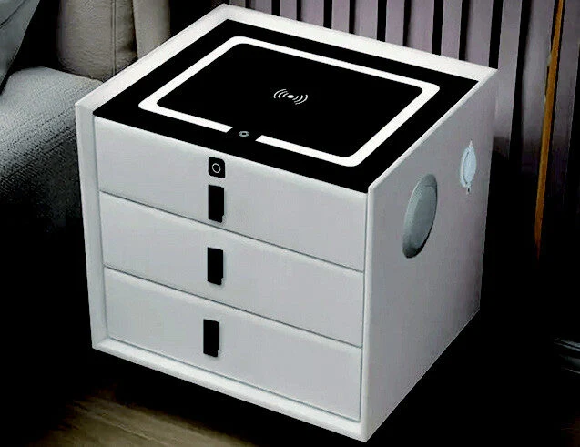 Custom Smart Nightstand PCBA | Wireless Charger & Bluetooth Speaker