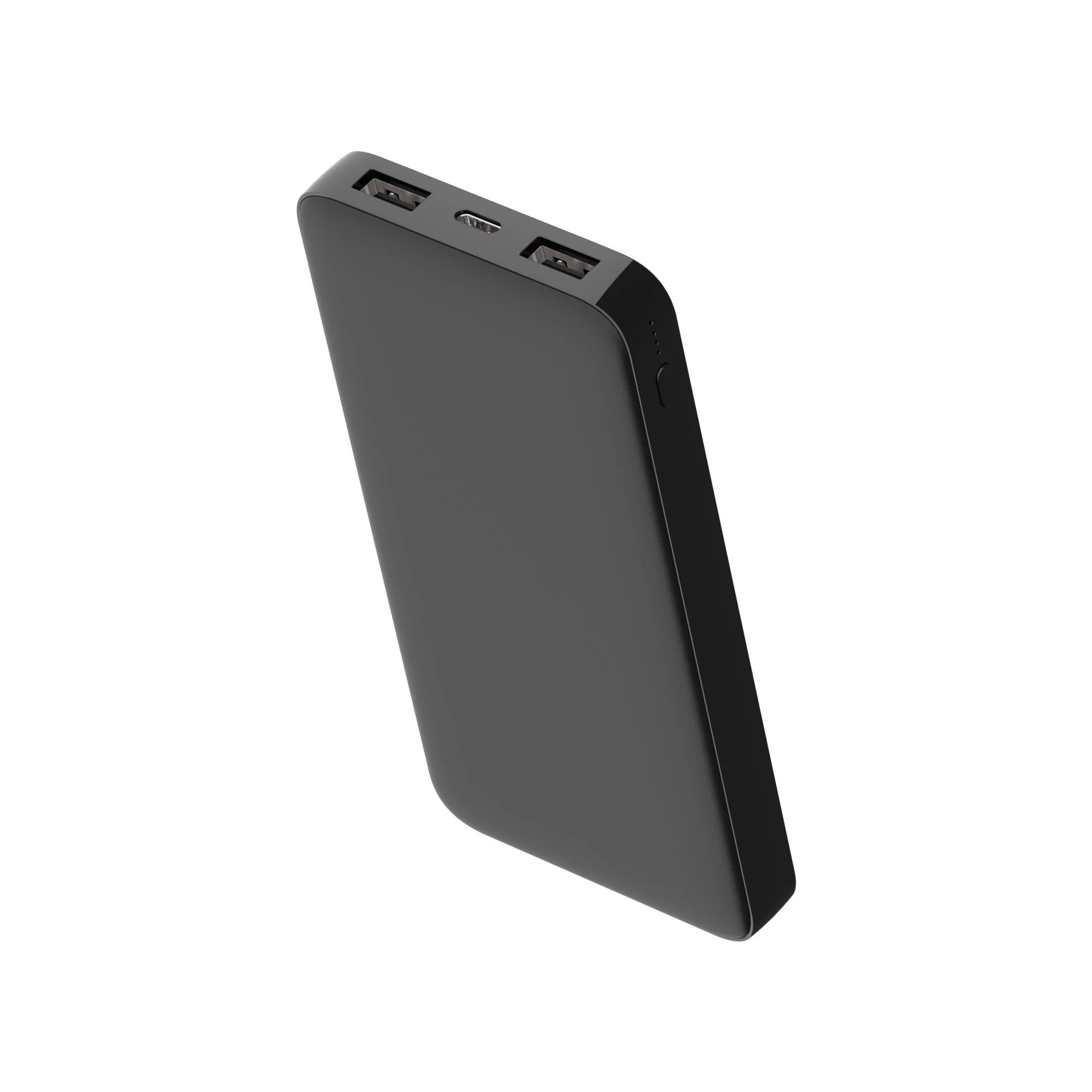 Real 10000mAh Portable Power Bank | Dual USB‑A & Type‑C Output