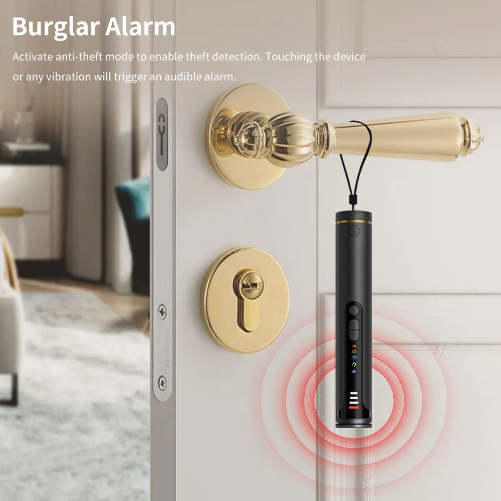 Portable Hotel Car Privacy Detector | Find Spy Cameras, Audio Bugs, Vehicle GPS Trackers