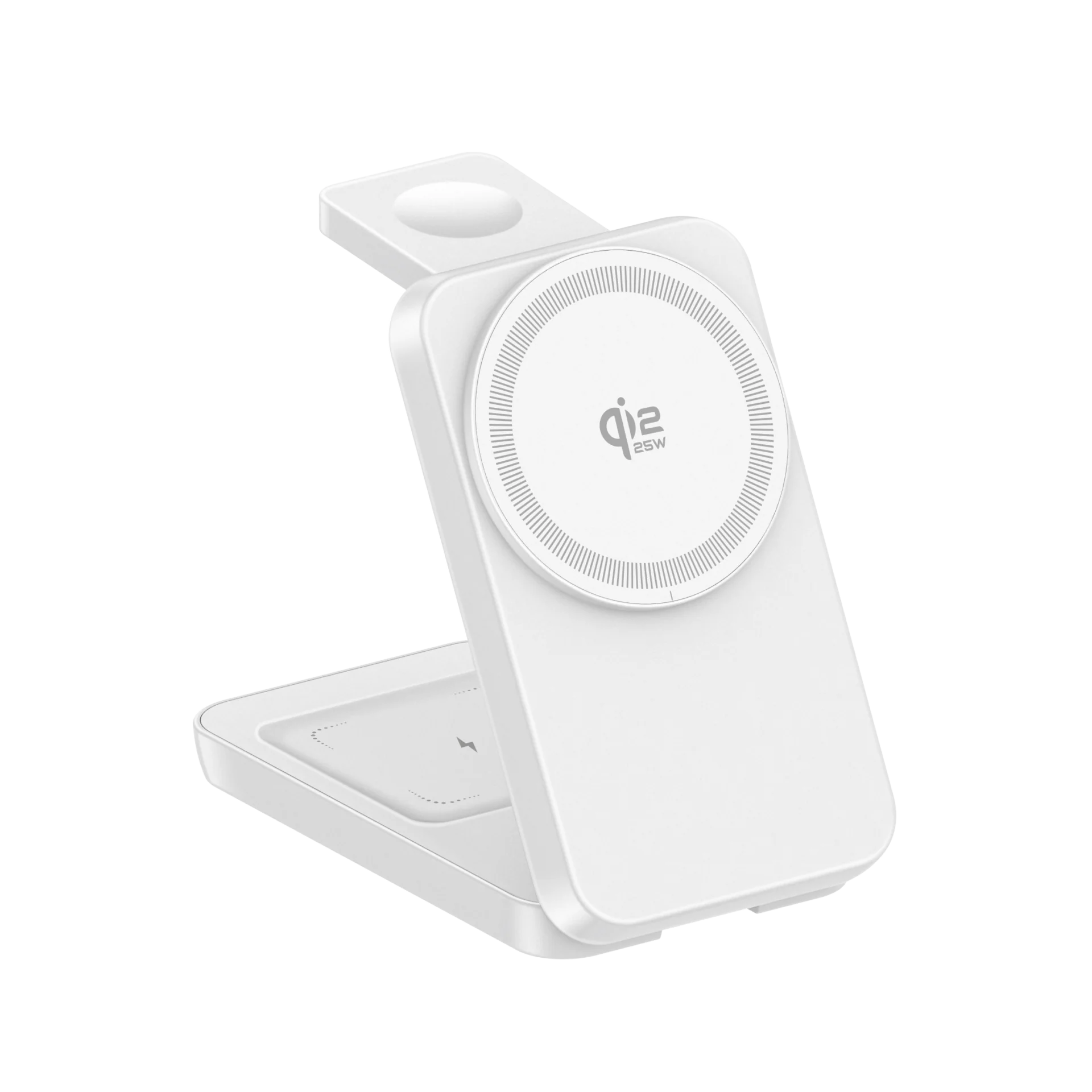 25W 3-in-1 Foldable Magnetic Wireless Charging Stand Magsafe Compatible