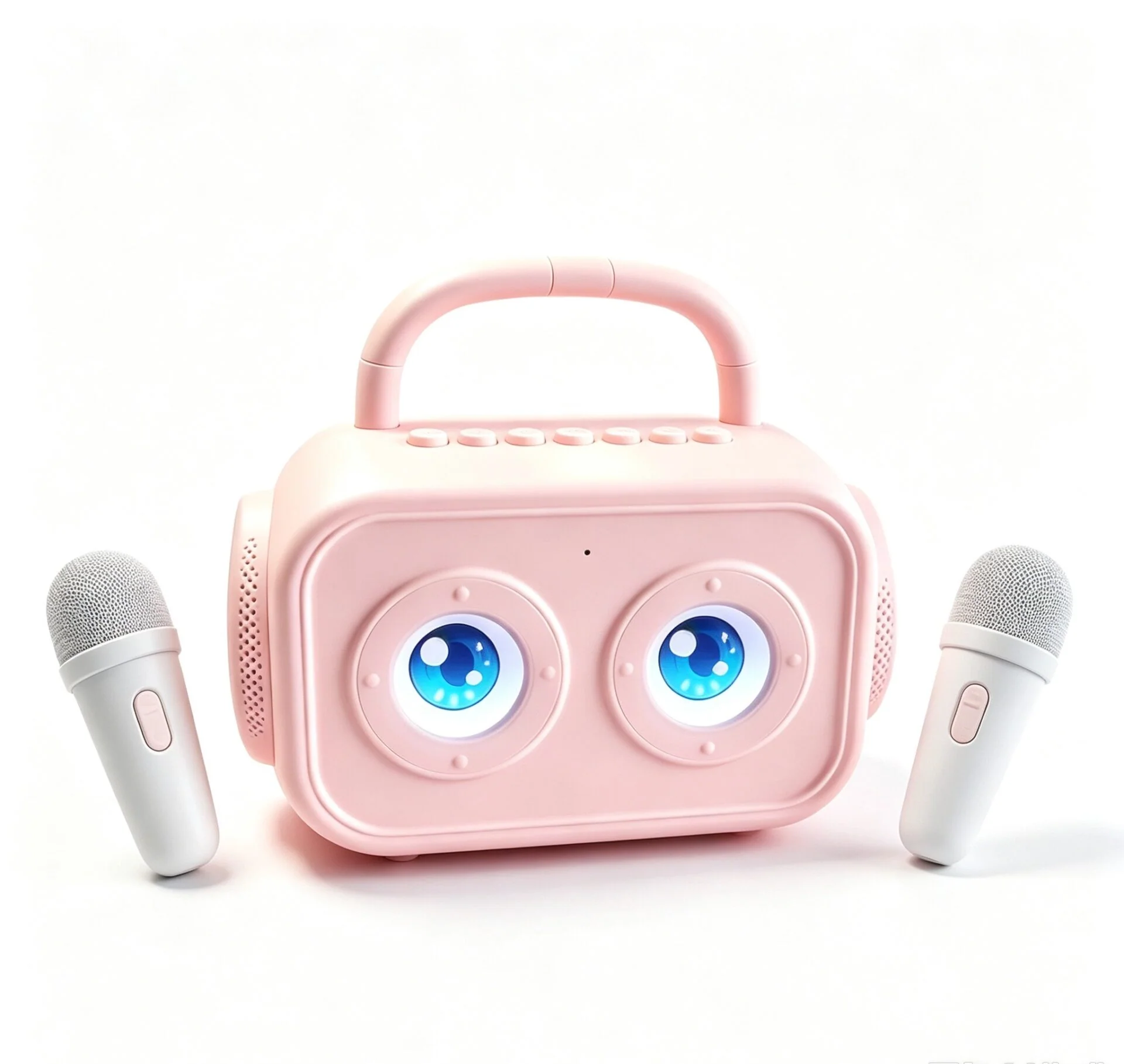 Wholesale Kids Bluetooth Karaoke Speaker | Custom Eye Animation Private Label ODM OEM Manufacturer
