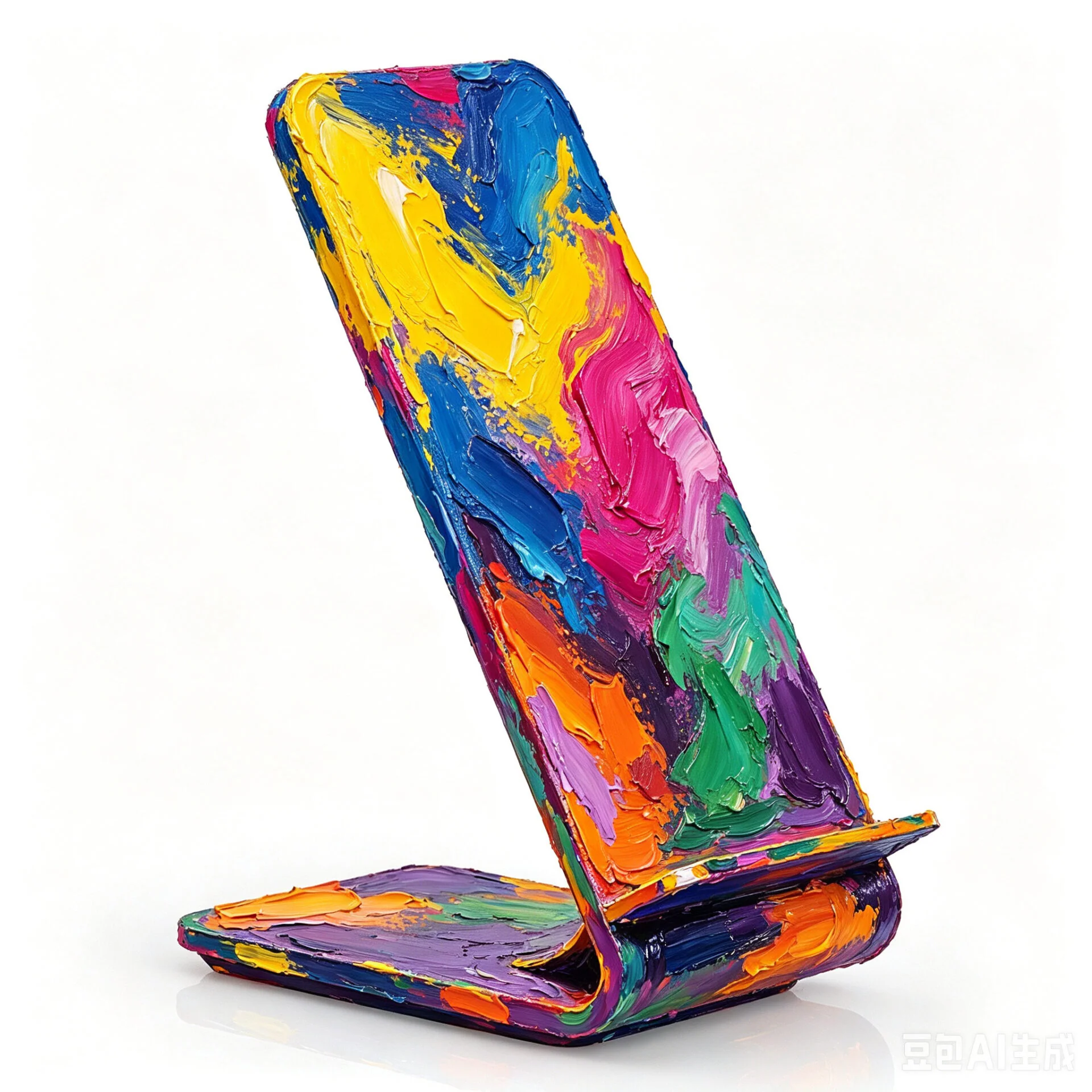 15W wireless charging stand 2 coils