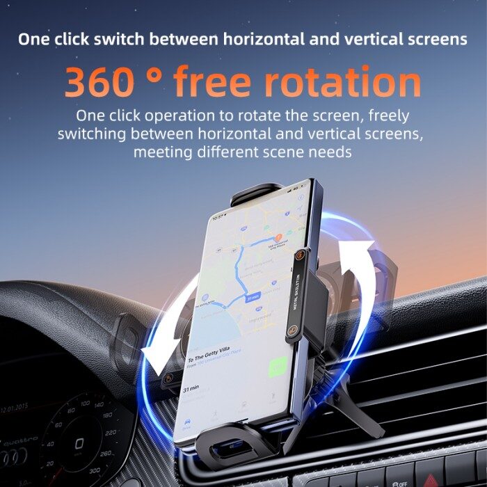 smart car wireless charging mount