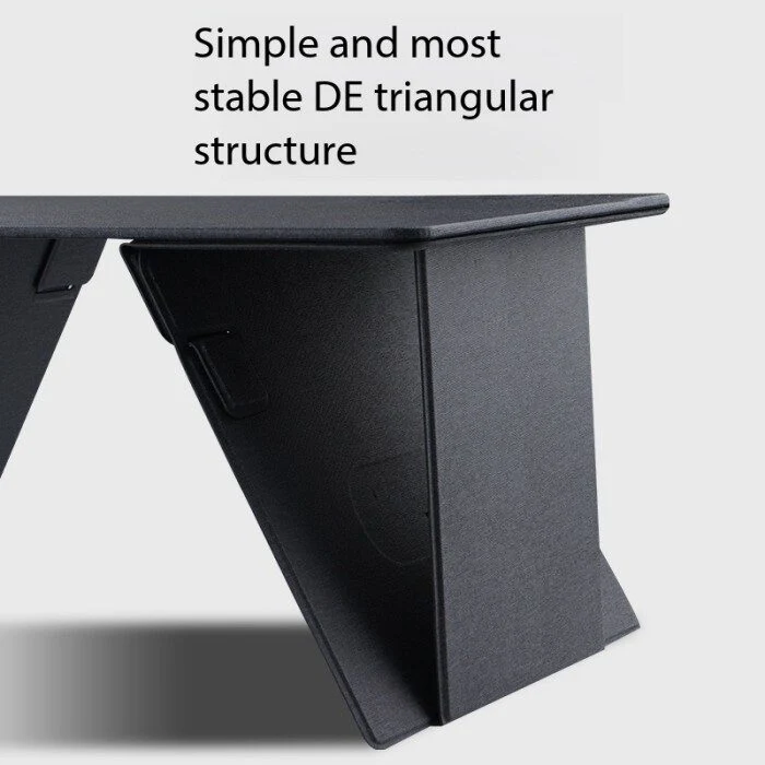 Folding small table with wireless charging