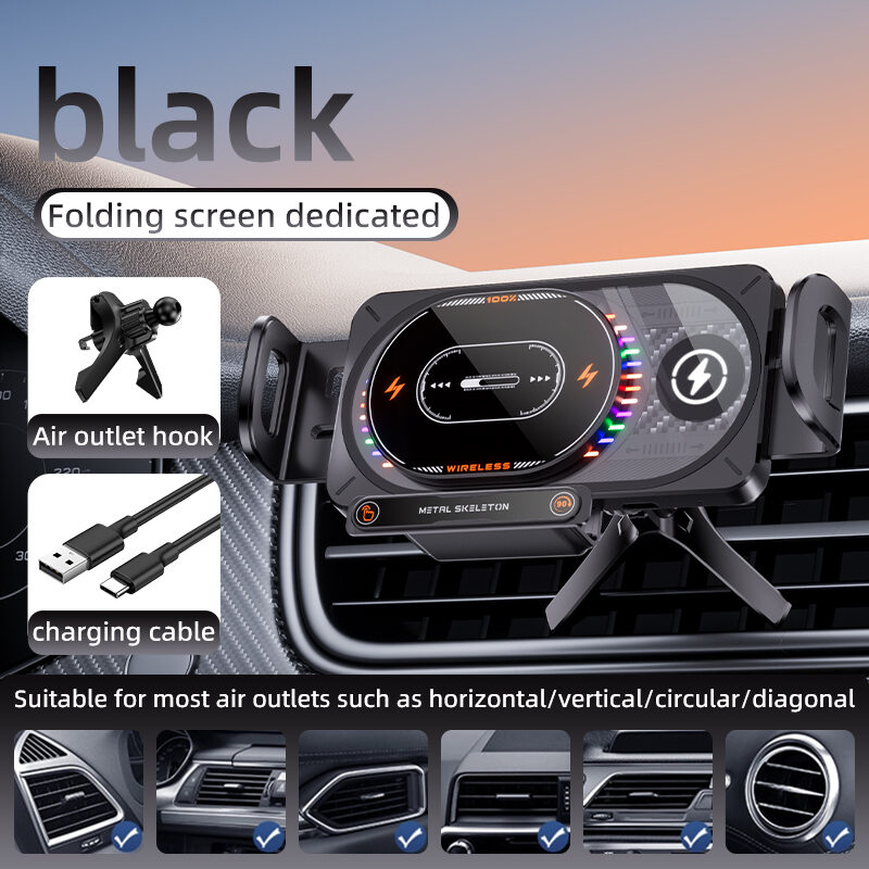 smart car wireless charging mount