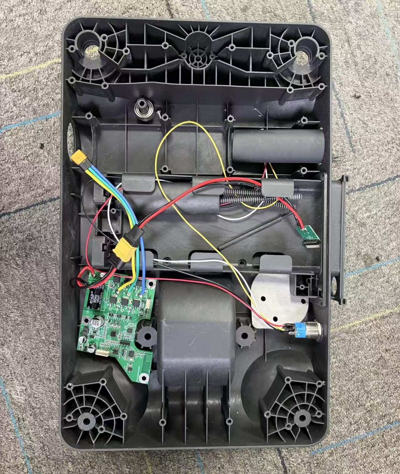 Custom Development Electric Luggage Motor Drive PCBA, Cross-product Compatible Module For All Kinds Of Small Electric Trolley Devices