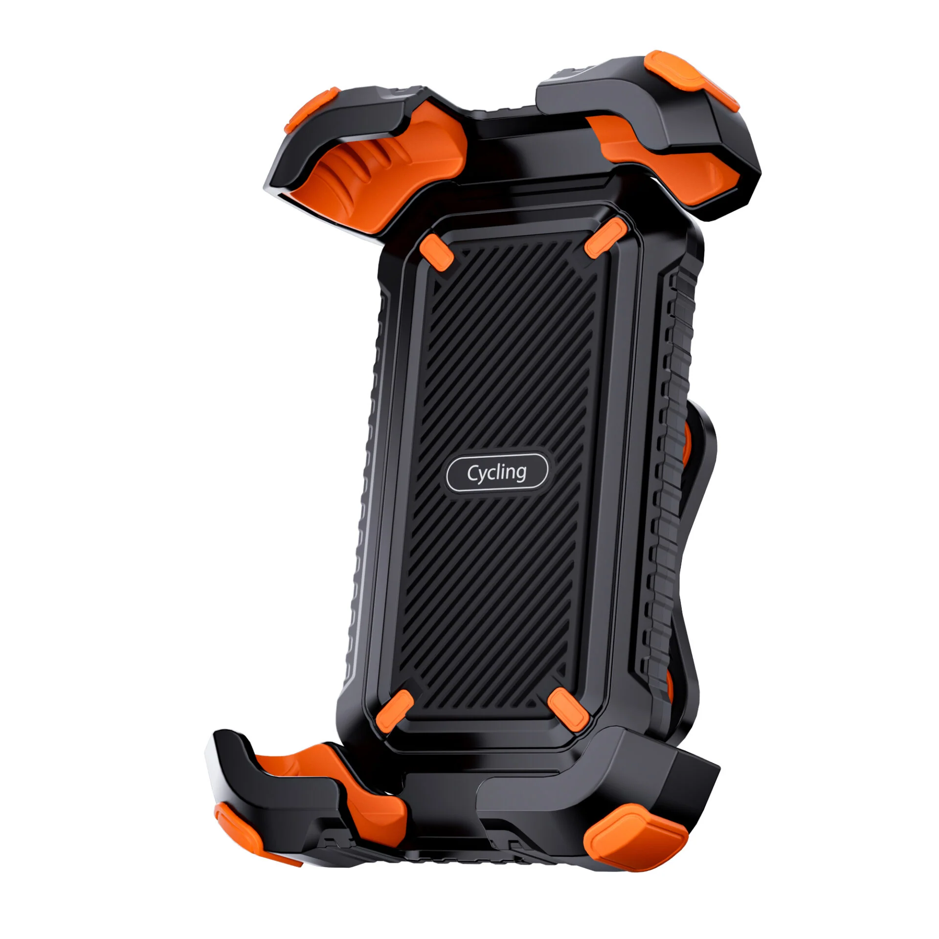 4‑Axis Shock Absorbing Motorcycle Phone Mount | 360° Rotatable One‑Hand Quick Release Bike Phone Holder