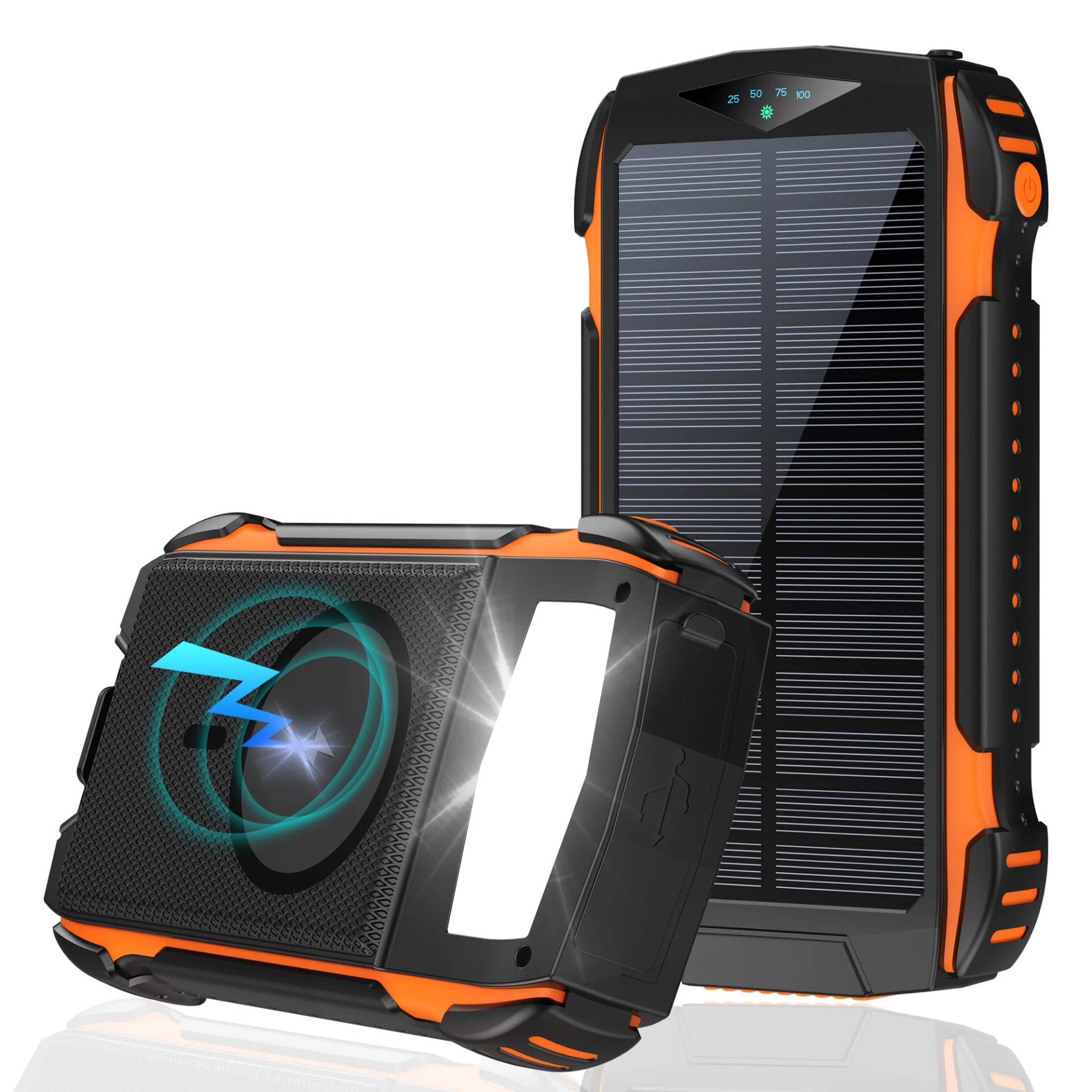 High Capacity Solar Power Bank PD 22.5W