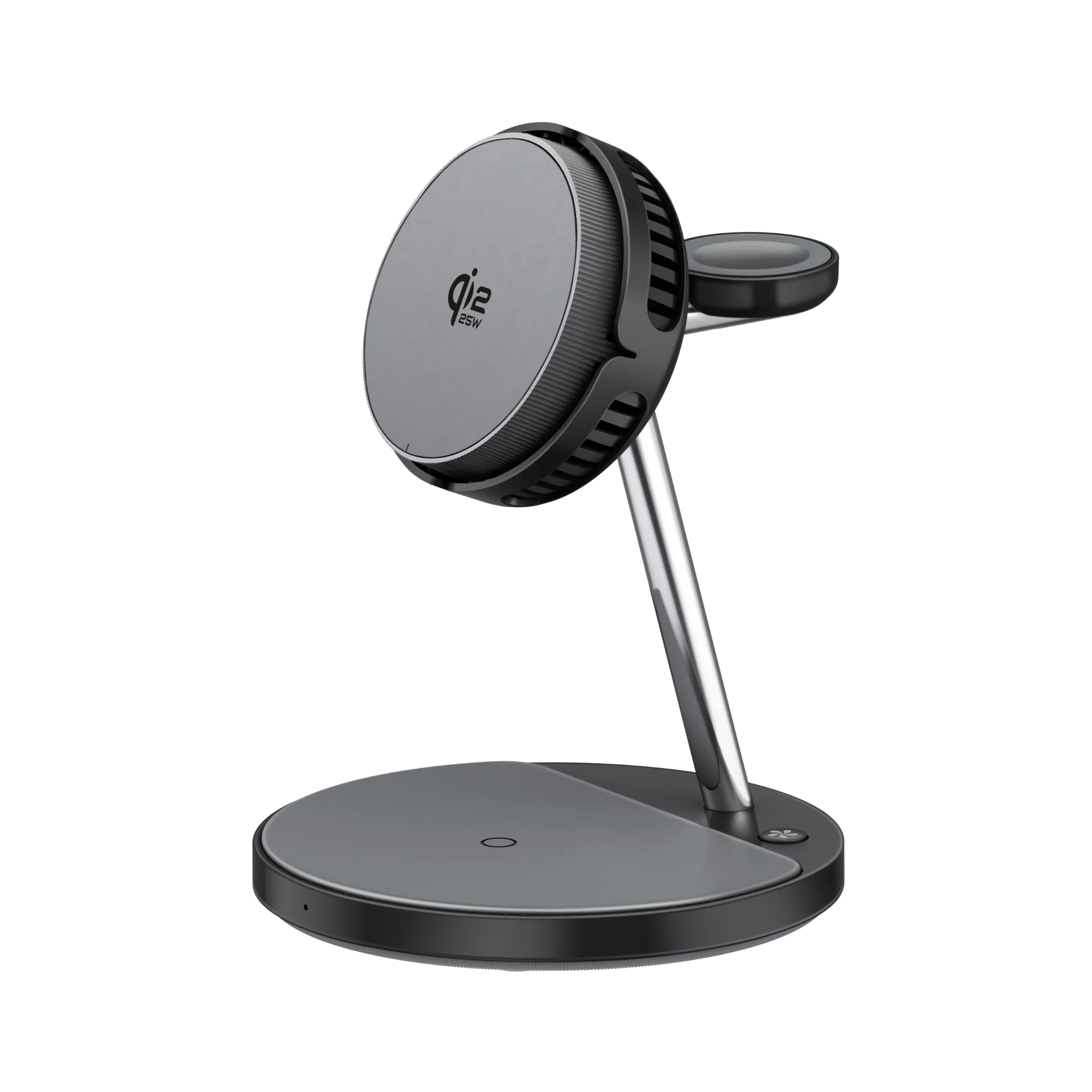 25W 4-in-1 Magnetic Wireless Charging Stand Magsafe Compatible with Cooling Fan