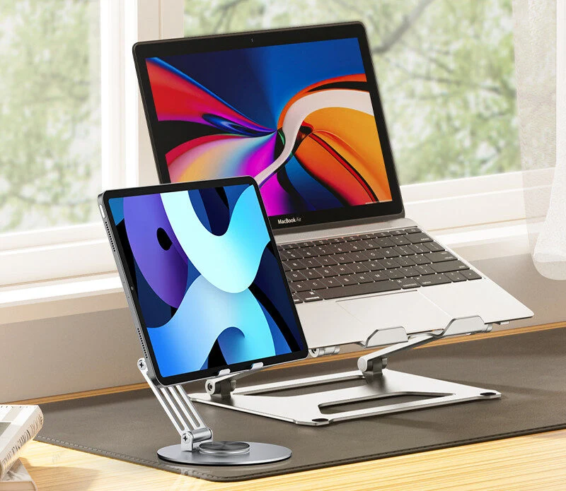 360° Rotatable Aluminum Tablet Phone Stand