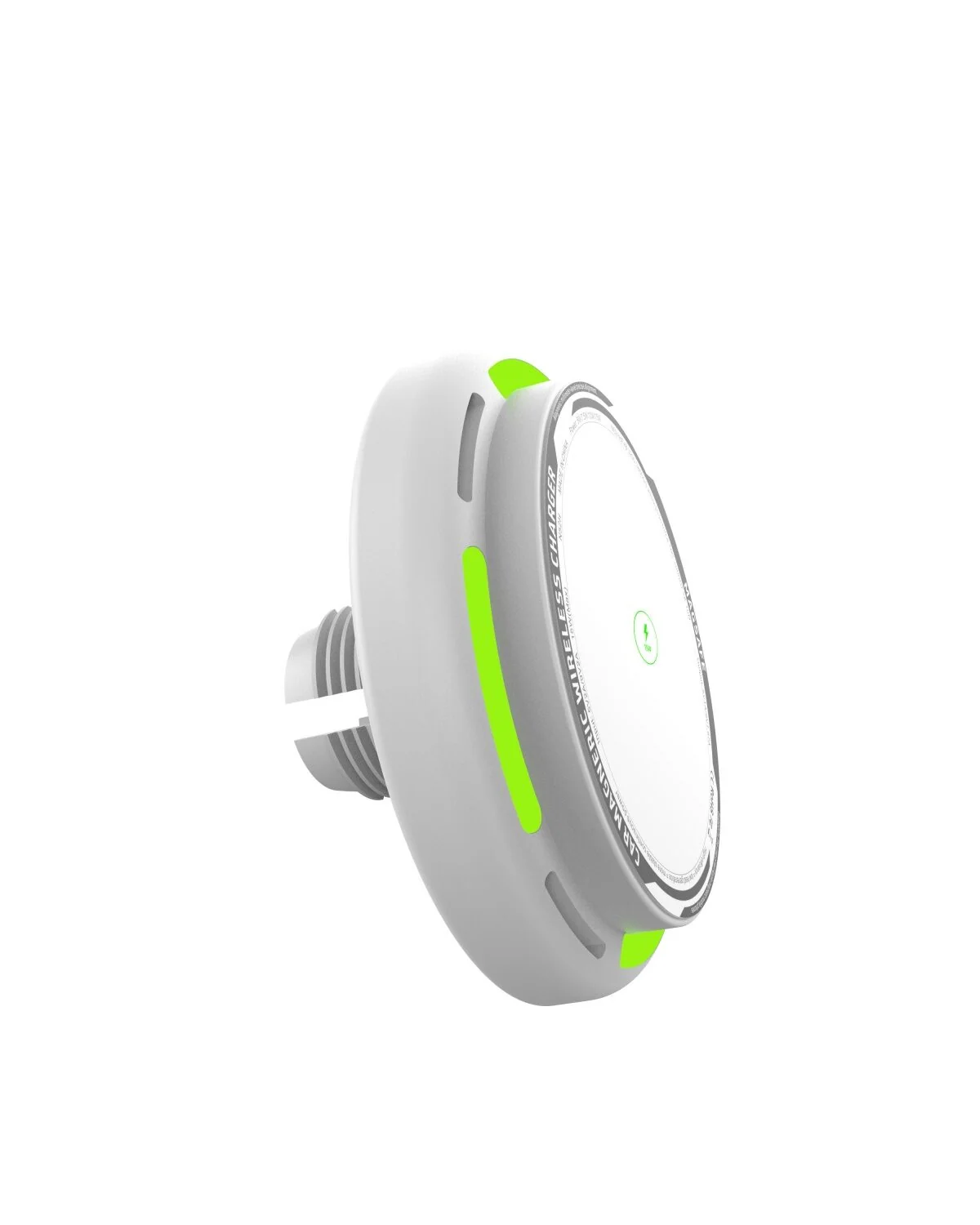 LED Magnetic Wireless Car Charger with Atmosphere Light | Corporate Gifting