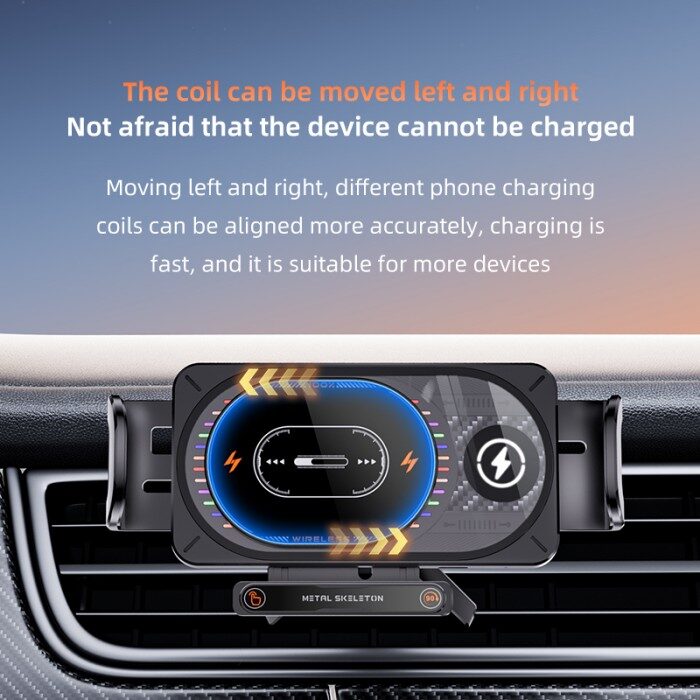smart car wireless charging mount